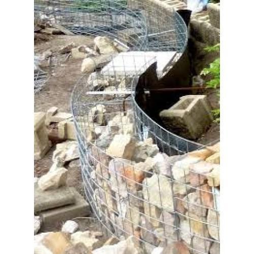 Welded And Woven Gabion For Industrial