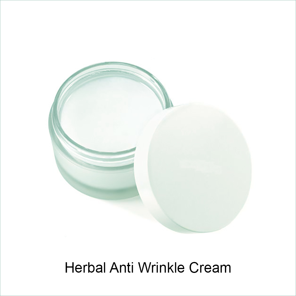 Herbal Anti Wrinkle Cream Shelf Life: 6 Months