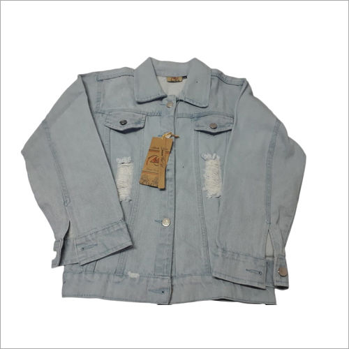 Washable Full Sleeve Denim Jacket