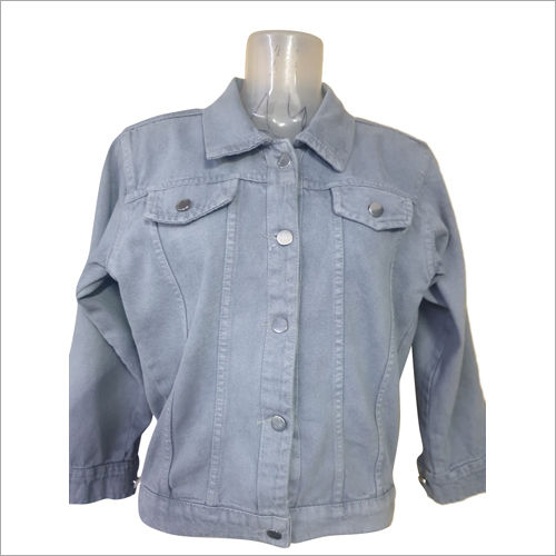 Dry Cleaning Casual Wear Denim Jacket