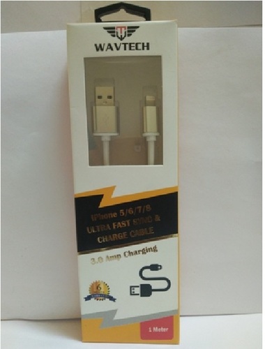 Premium 4X Fast Car Charger - Length: 1 Meter  Meter (M)