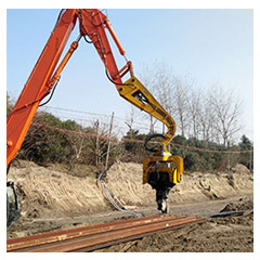 Steel Sheet Pile Hammer