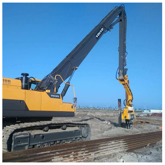 Steel Sheet Pile Hammer