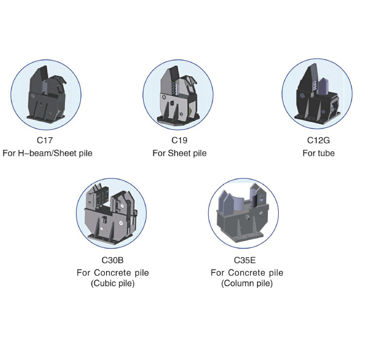 Steel Sheet Pile Hammer