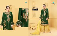 YOUR CHOICE BRAND  PALAZZO SALWAR SUITS