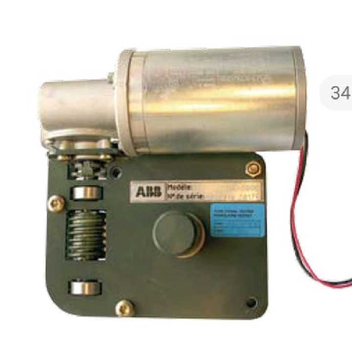 Abb Rmu Charging Motor