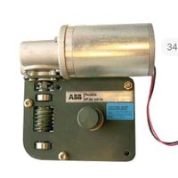 ABB RMU charging motor