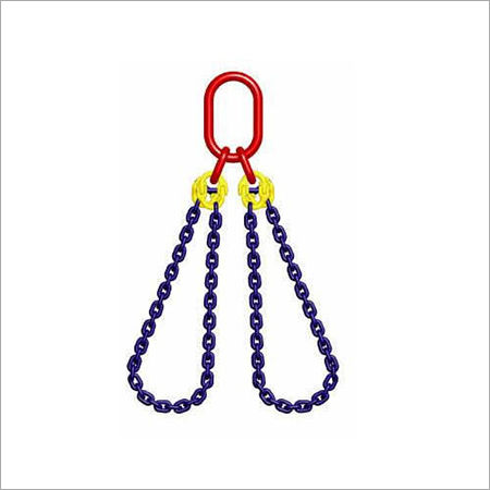 2 Legged Gr-80 Alloy Steel Chain Sling