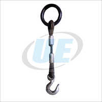 1 Legged Wire Rope Sling