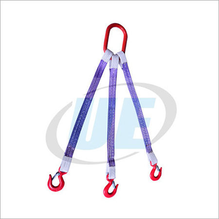 3 Legged Polyester Multi Leg Sling