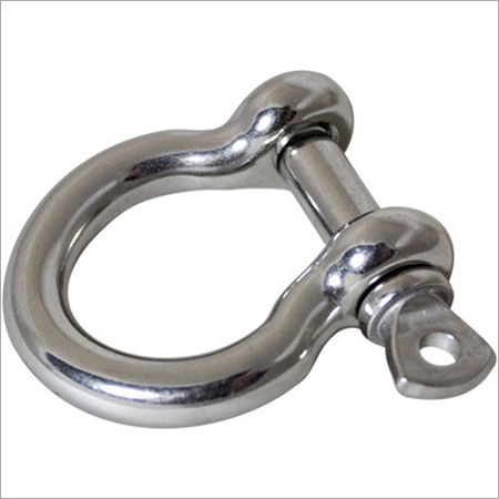 Stainless Steel Bow Shackles