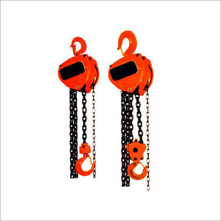 Indef Chain Pulley Block