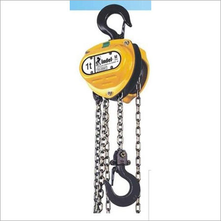 Heavy Duty Chain Pulley Block