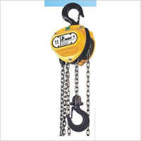 Heavy Duty Chain Pulley Block