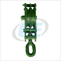 Double Sheave Wire Rope Pulley Block