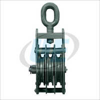 Triple Sheave Wire Rope Pulley Block