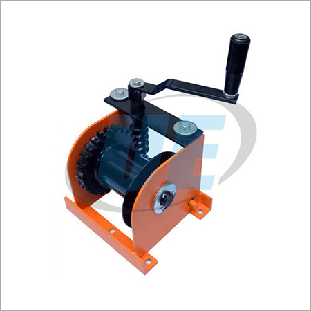 Manual Hand Winch By UTKAL ENGINEERS