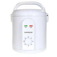 Portable Sauna Steam Bath - Plastic, 1 Person Capacity | Electric Operation, Promotes Detoxification and Skin Glow