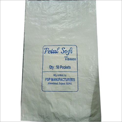 Available In Different Color Pp Woven Laminated Bags