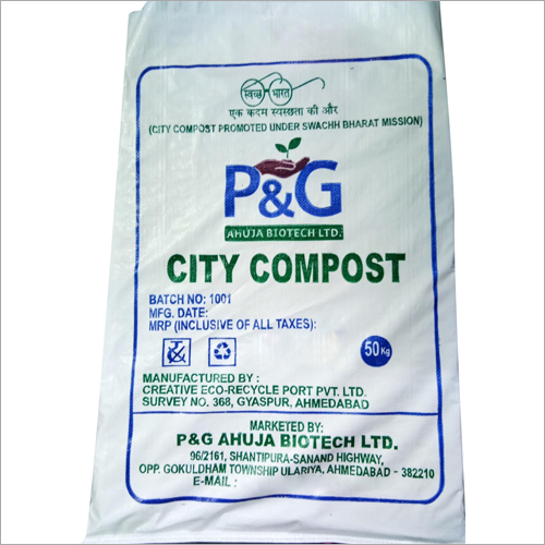 Available In Different Color Fertilizer Packing Pp Woven Bags