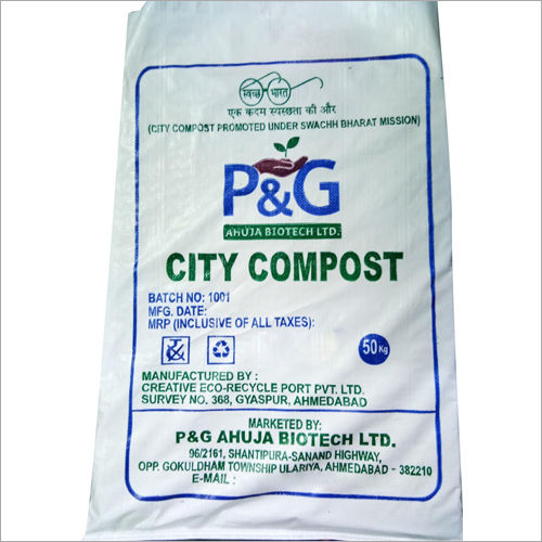 Fertilizer Packing PP Woven Bags