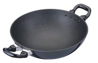 Hawkins Futura Non-stick Kadhai Deep-fry Pan