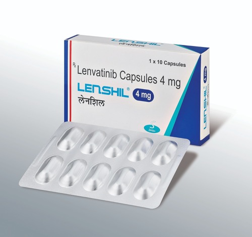 Lenshil Lenvatinib Capsules 4Mg As Per Pack