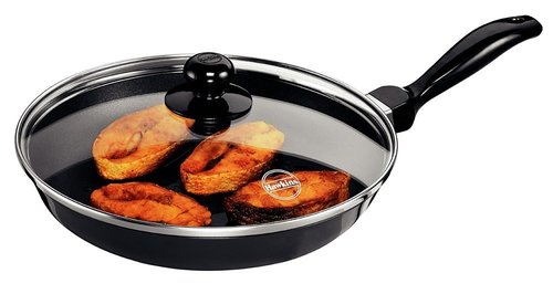 Hawkins Futura Non-Stick Frying Pan with Glass Lid
