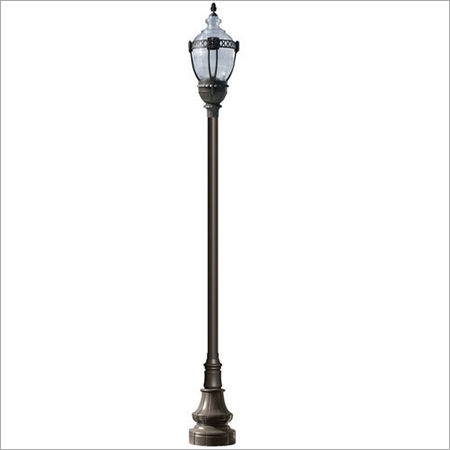 MS Galvanized Decorative Lighting Poles