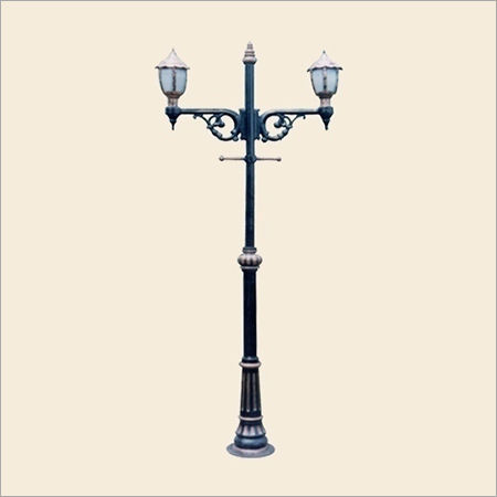 Decorative Garden Pole Light