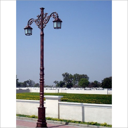 Decorative Outdoor Lighting Pole