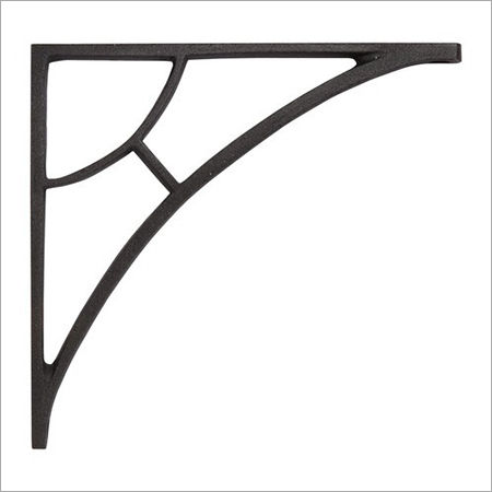 Black Iron Shelf Bracket