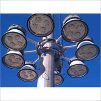 Polygonal High Mast Stadium Lighting Pole