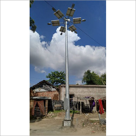 SOLAR HIGH MAST Manufacturer,Supplier in Kolkata,West Bengal