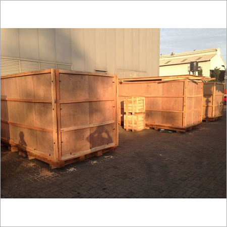Heavy Plywood Packing Boxes
