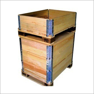 Collapsible Pallet Bin