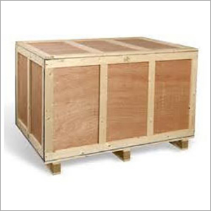 Plywood Packing Boxes - Customized Design, Hard Wood Material, Brown Color, 25 Kg To 10 Ton Capacity, Recyclable Property