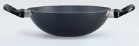 Hawkins Futura Non-Stick Deep-Fry Pan, 1.5 Litre, Black