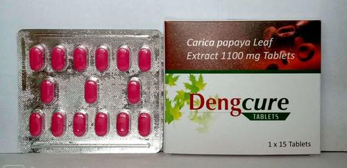 Carica Papaya Leaf Extract 1100 Mg Health Supplements
