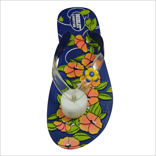 Eva Ladies Floral Printed Slipper