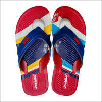 Multicolor Mens Casual Slipper
