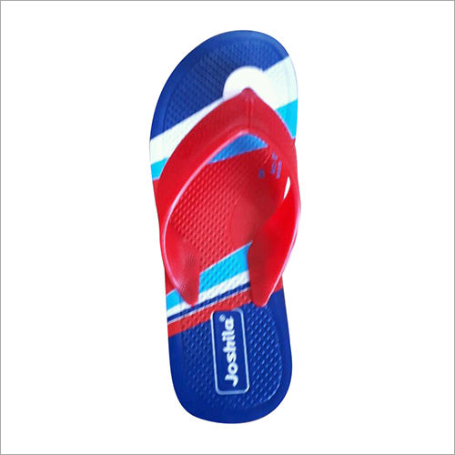 Multicolor Mens Beach Slipper