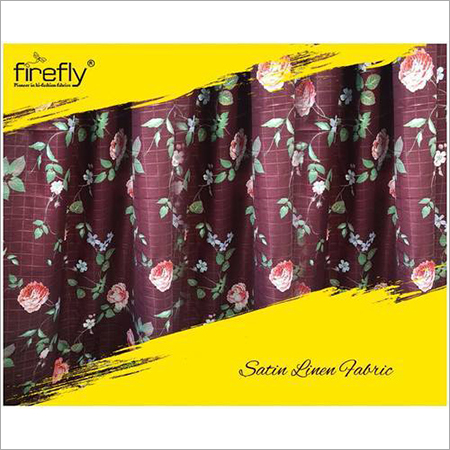 Satin Linen Fabrics