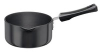Hawkins Futura Hard Anodised Sauce Pan, 1.5 litres, Black