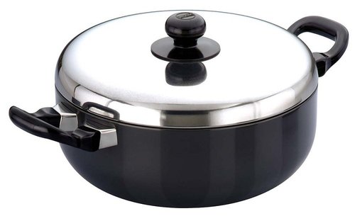 Hawkins Futura Non-Stick All-Purpose Pans with Steel Lid, 3.0 litres