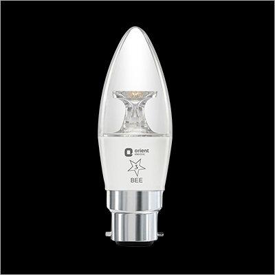 4.5 W Led Clear Candle Lamp Application: Function