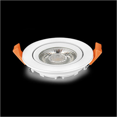 3 W Led Round Cob Downlighter Input Voltage: 240 Volt (V)