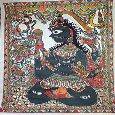 Madhubani Wall Painting Medium: Acrylic