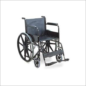 Metal And Leather Hospital Chair
