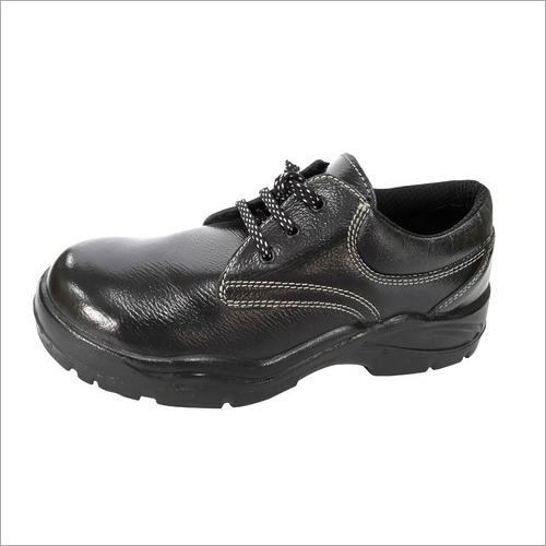 Black Industrial Safety Shoes